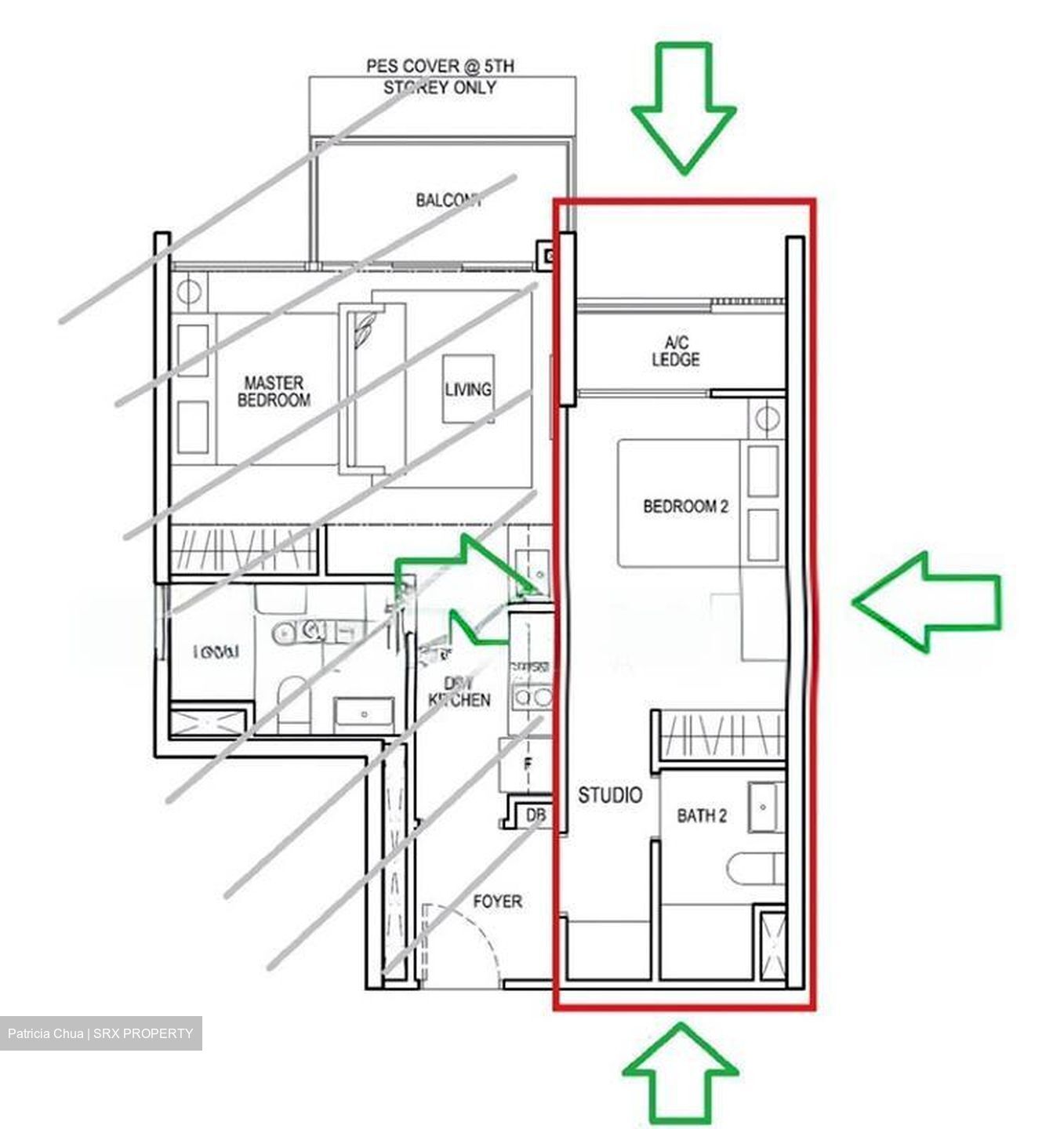 North Park Residences (D27), Apartment #512218171